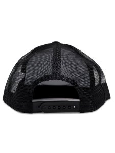 画像4: VANSON LOGO TRUCKER BLACK (4)