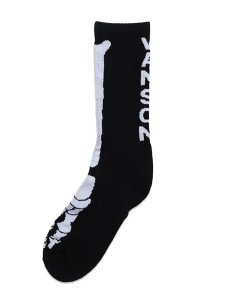 画像2: VANSON CREW SOCKS BONE-A (2)