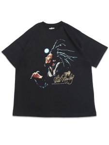 画像1: POT MEETS POP BOB MARLEY LIVE TEE BLACK (1)
