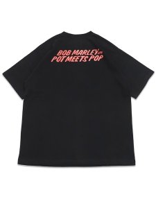 画像2: POT MEETS POP BOB MARLEY LIVE TEE BLACK (2)