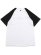 画像2: ROCAWEAR CLASSIC RAGLAN LOGO TEE WHITE/BLACK (2)