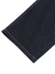 画像7: 【送料無料】ROCAWEAR BACK POCKET EMBROIDERY CONTRAST STITCH JEANS INDIGO (7)
