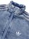 画像3: 【KIDS】ADIDAS KIDS FIREBIRD LOOSE DENIM TRACK TOP-WORN BLUE DENIM (3)