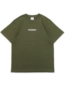 画像2: WHIMSY SOCKS TRADEMARK TEE FOREST (2)