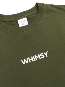 画像3: WHIMSY SOCKS TRADEMARK TEE FOREST (3)