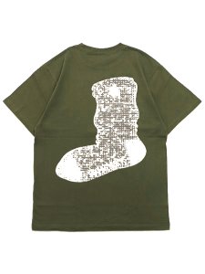 画像1: WHIMSY SOCKS TRADEMARK TEE FOREST (1)