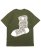 画像1: WHIMSY SOCKS TRADEMARK TEE FOREST (1)