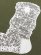 画像4: WHIMSY SOCKS TRADEMARK TEE FOREST (4)