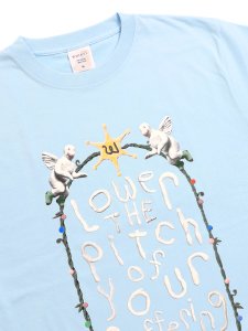 画像3: WHIMSY SOCKS ANGEL TEE LIGHT BLUE (3)