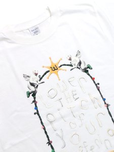 画像3: WHIMSY SOCKS ANGEL TEE WHITE (3)