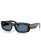画像2: 【送料無料】Ray-Ban RB4944 KILIANE PUFFER A$AP ROCKY POLISHED BLACK/DARK BL (2)