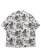 画像2: 【送料無料】AVIREX ALOHA SHIRT TIGER & BAMBOO OFF WHITE (2)