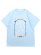 画像1: WHIMSY SOCKS ANGEL TEE LIGHT BLUE (1)