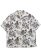 画像1: 【送料無料】AVIREX ALOHA SHIRT TIGER & BAMBOO OFF WHITE (1)