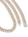 画像3: 【送料無料】KING ICE 12MM ICED DIAMOND CUT MIAMI CUBAN LINK 18" 14K/WH GOLD CHAIN (3)