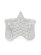 画像2: 【送料無料】KING ICE SHOOTING STAR STERLING SILVER WHITE GOLD RING (2)