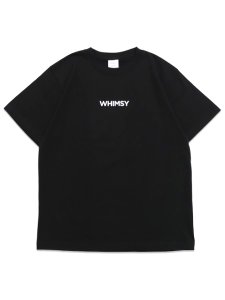 画像2: WHIMSY SOCKS TRADEMARK TEE BLACK (2)