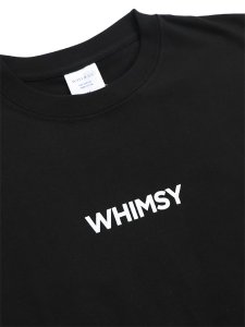 画像3: WHIMSY SOCKS TRADEMARK TEE BLACK (3)