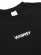 画像3: WHIMSY SOCKS TRADEMARK TEE BLACK (3)