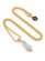 画像1: 【送料無料】KING ICE BARBER SHOP CLIPPERS 1.6" 14K GOLD NECKLACE (1)