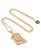 画像1: 【送料無料】KING ICE JESUS 1.8" 14K GOLD NECKLACE (1)