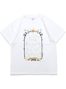 画像1: WHIMSY SOCKS ANGEL TEE WHITE (1)