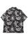 画像2: 【送料無料】AVIREX ALOHA SHIRT TIGER & BAMBOO BLACK (2)