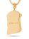 画像3: 【送料無料】KING ICE JESUS 1.8" 14K GOLD NECKLACE (3)