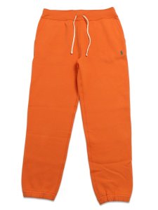 画像1: 【送料無料】POLO RALPH LAUREN RL FLEECE SWEATPANT KONA ORANGE (1)
