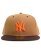 画像2: NEW ERA 59FIFTY BBQ DUCK YANKEES LIGHT BRONZE/BROWN SUEDE (2)