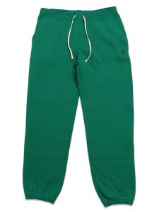 画像1: 【送料無料】POLO RALPH LAUREN RL FLEECE SWEATPANT ERIN GREEN (1)