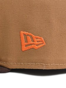 画像7: NEW ERA 59FIFTY BBQ DUCK YANKEES LIGHT BRONZE/BROWN SUEDE (7)