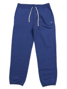 画像1: 【送料無料】POLO RALPH LAUREN RL FLEECE SWEATPANT BLUE YACHT (1)