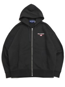 画像1: 【送料無料】POLO RALPH LAUREN POLO SPORT FLEECE ZIP HOODIE BLACK BOOT (1)