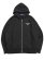 画像1: 【送料無料】POLO RALPH LAUREN POLO SPORT FLEECE ZIP HOODIE BLACK BOOT (1)