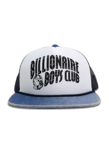 画像2: 【送料無料】BILLIONAIRE BOYS CLUB BB DENIM TRUCKER HAT DENIM (2)