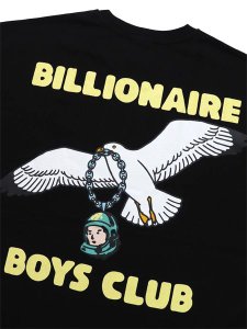 画像4: 【送料無料】BILLIONAIRE BOYS CLUB BB BEACH TEE BLACK (4)