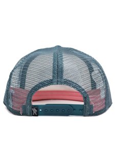 画像4: 【送料無料】BILLIONAIRE BOYS CLUB BB CURVE TRUCKER HAT MEDITERRANEA (4)