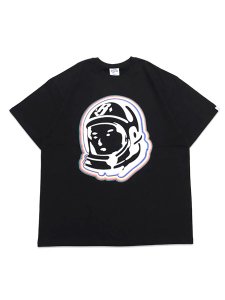 画像1: 【送料無料】BILLIONAIRE BOYS CLUB BB HELMET RINGS TEE BLACK (1)