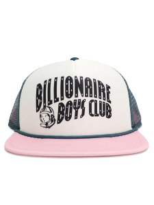 画像2: 【送料無料】BILLIONAIRE BOYS CLUB BB CURVE TRUCKER HAT MEDITERRANEA (2)