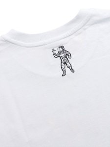 画像4: 【送料無料】BILLIONAIRE BOYS CLUB BB CURVE LOGOS TEE WHITE (4)