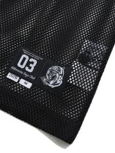 画像5: 【送料無料】BILLIONAIRE BOYS CLUB BB DUGOUT MESH BASEBALL JERSEY BLACK (5)
