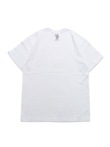 画像2: 【送料無料】BILLIONAIRE BOYS CLUB BB CURVE LOGOS TEE WHITE (2)