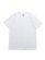 画像2: 【送料無料】BILLIONAIRE BOYS CLUB BB CURVE LOGOS TEE WHITE (2)