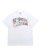 画像1: 【送料無料】BILLIONAIRE BOYS CLUB BB CURVE LOGOS TEE WHITE (1)