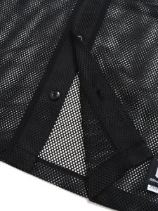 画像6: 【送料無料】BILLIONAIRE BOYS CLUB BB DUGOUT MESH BASEBALL JERSEY BLACK (6)