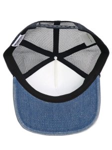 画像5: 【送料無料】BILLIONAIRE BOYS CLUB BB DENIM TRUCKER HAT DENIM (5)