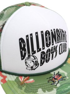 画像6: 【送料無料】BILLIONAIRE BOYS CLUB BB CURVE ROPE TRUCKER HAT PALE MARIGOLD (6)