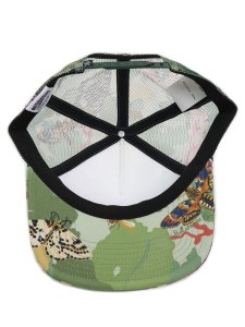 画像5: 【送料無料】BILLIONAIRE BOYS CLUB BB CURVE ROPE TRUCKER HAT PALE MARIGOLD (5)
