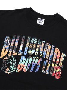 画像3: 【送料無料】BILLIONAIRE BOYS CLUB BB CURVE LOGOS TEE BLACK (3)